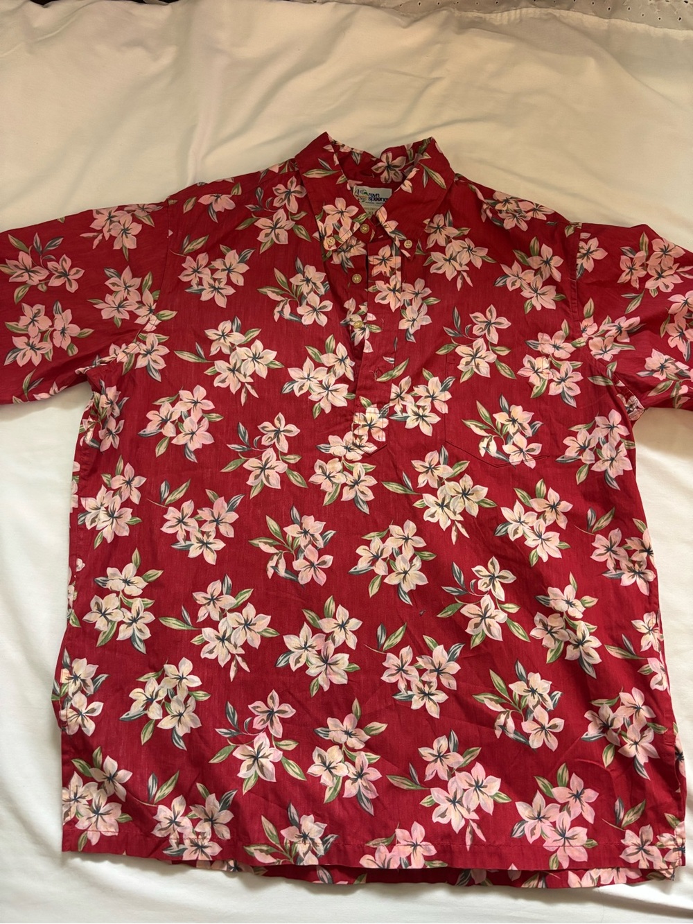 Reyn Spooner aloha shirt